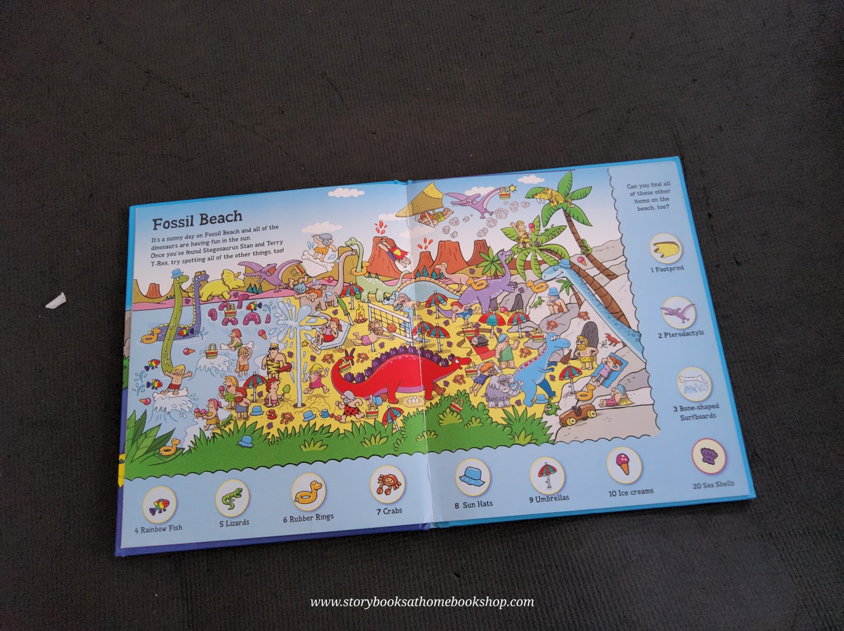 *PUZZLE BOOK ** 🍅🍓CAN YOU FIND 1001 DINOSAURS AND OTHER THINGS?