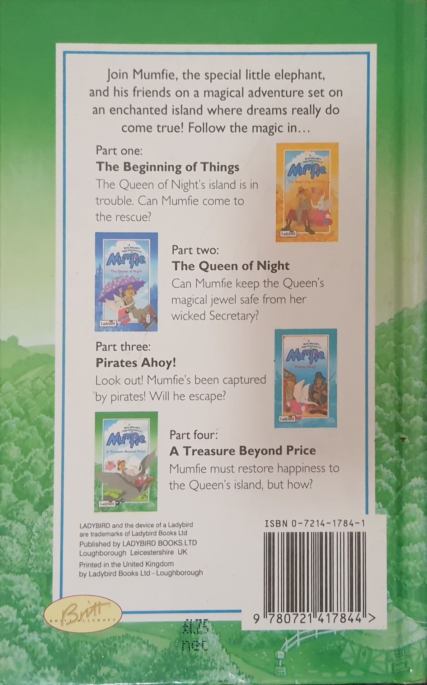 หนังสือนิทานปกแข็ง** 🍅🍅MUMFIE A TREASURE BEYOND PRICE