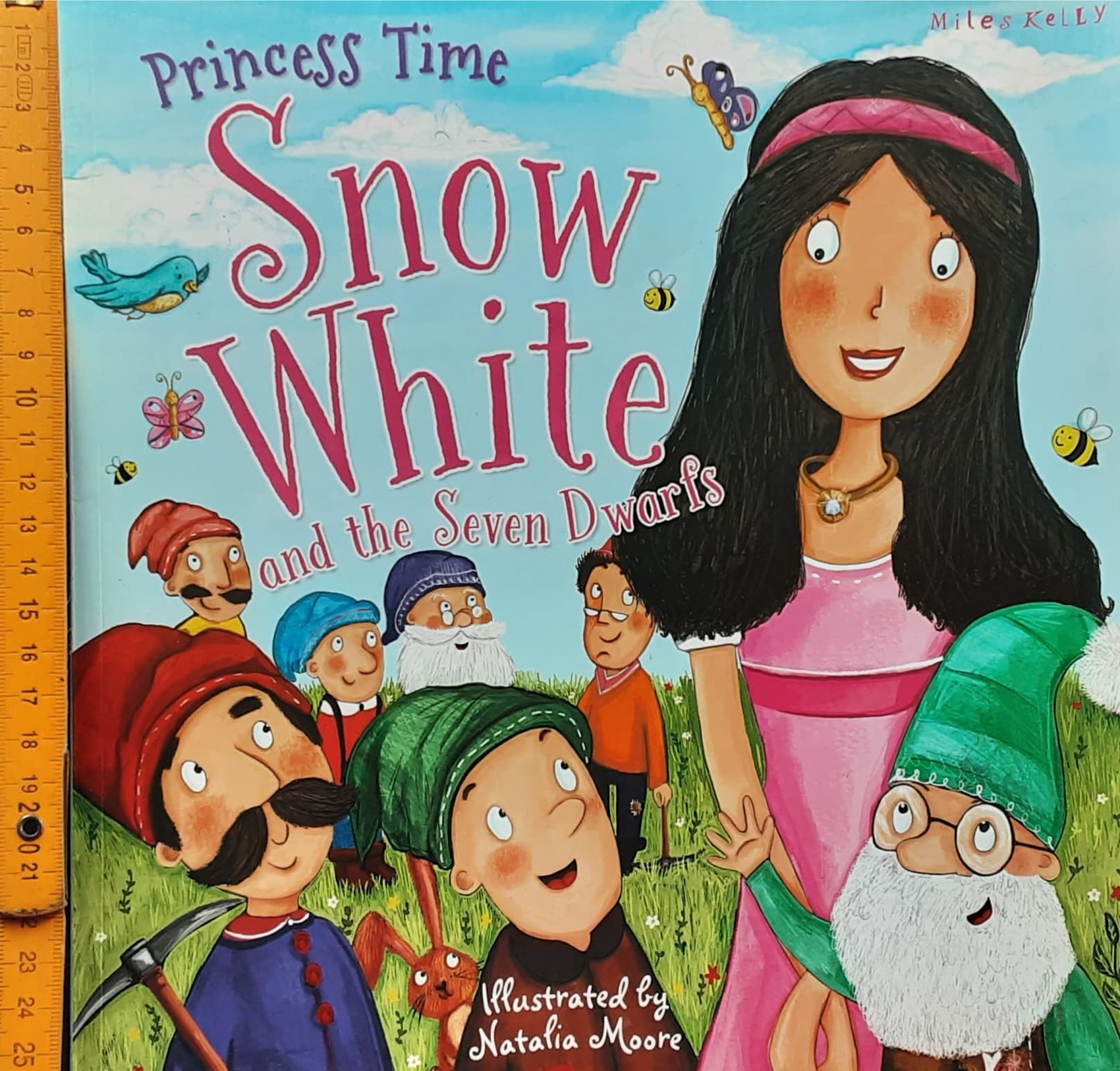 หนังสือนิทานปกอ่อน 🍅🍓Princess Time Snow White and the Seven Dwarfs