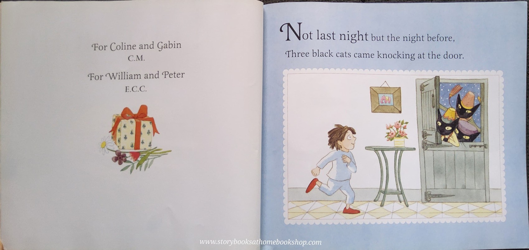 หนังสือนิทานปกอ่อน** 🍅🍓NOT LAST NIGHT BUT THE NIGHT BEFORE