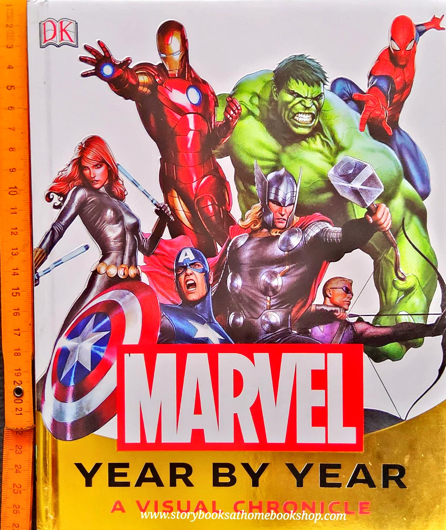 หนังสือนิทานปกแข็ง** 🍓🍓MARVEL YEAR BY YEAR A VISUAL CHRONICLE