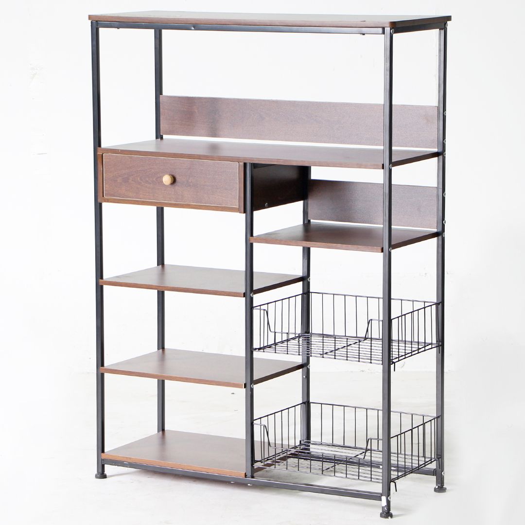 Kitchen Rack ชั้นวางของในครัว 80x30x111cm