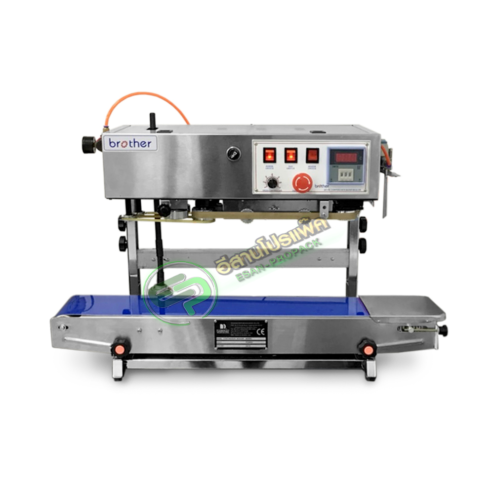 เครื่องซีลสายพานต่อเนื่องเติมในโตรเจน SF 150 LW แนวตั้ง (ดิจิตอล) (ราคายังไม่รวมภาษีมูลค่าเพิ่ม)