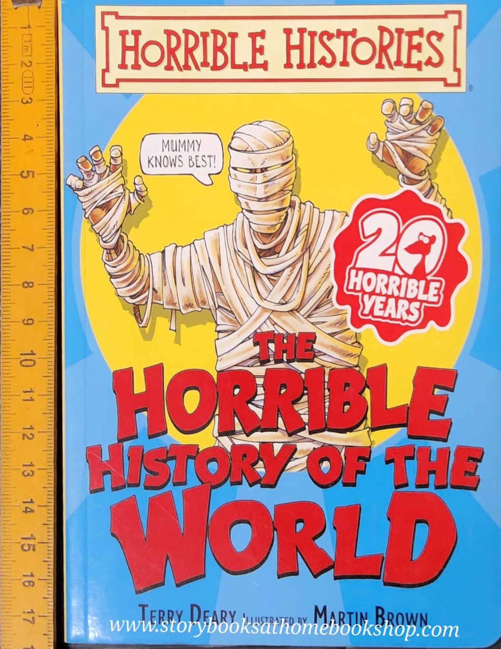 วรรณกรรมเยาวชน ความรู้** 🍅🍅HORRIBLE HISTORIES: THE HORRIBLE HISTORY OF THE WORLD (20 HISTORIBLE YEARS)