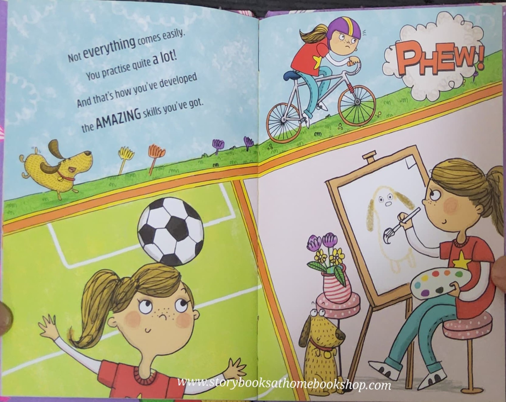 หนังสือนิทานปกแข็ง ** ♥️♥️YOU ARE AMAZING!