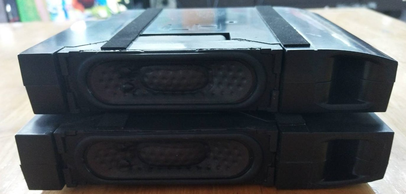 ลำโพงทีวี LG ของแท้มือสองพร้อมใช้งาน พาร์ทEAB62972201 EAB62972202 EAB63368301 8โอมห์ 10/14W รุ่น 32LB650T และรุ่นอื่นที่พาร์ทเหมือนกัน