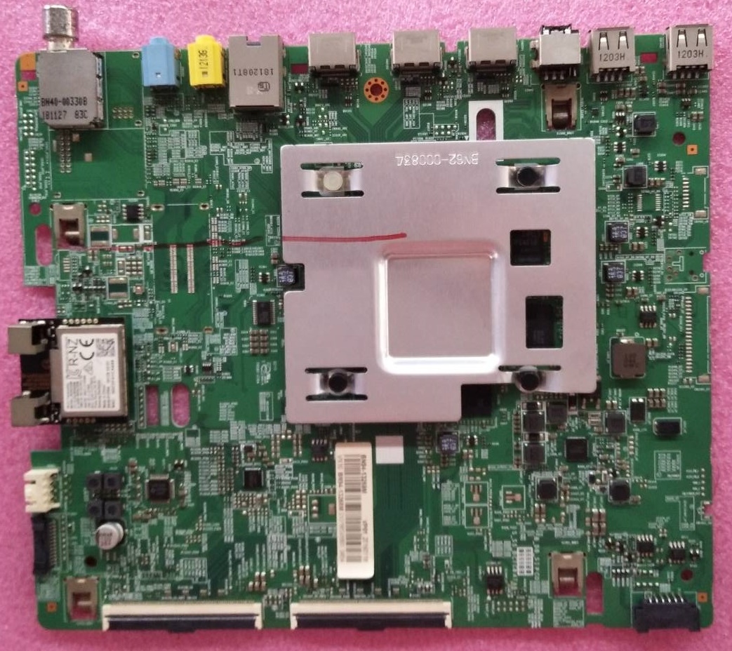 เมนบอร์ดทีวีซัมซุง(Mainboard TV SAMSUNG) มือสองพร้อมใช้งาน รุ่นUA49NU7100K UA49NU7300K พาร์ท BN94-12798M BN94-12798Q BN94-13268M BN94-13268Q