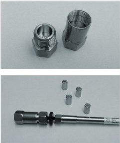 2.1-4.6 mm guard holder P/N 00000HHO