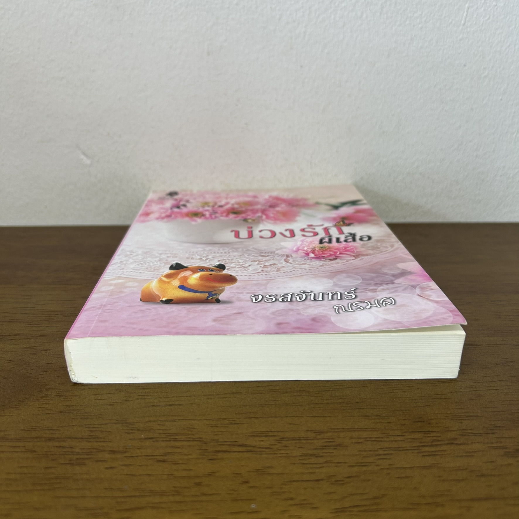 บ่วงรักผีเสื้อ ... จรสจันทร์ (มือสอง) นิยาย นิยายโรแมนติก ทำมือ