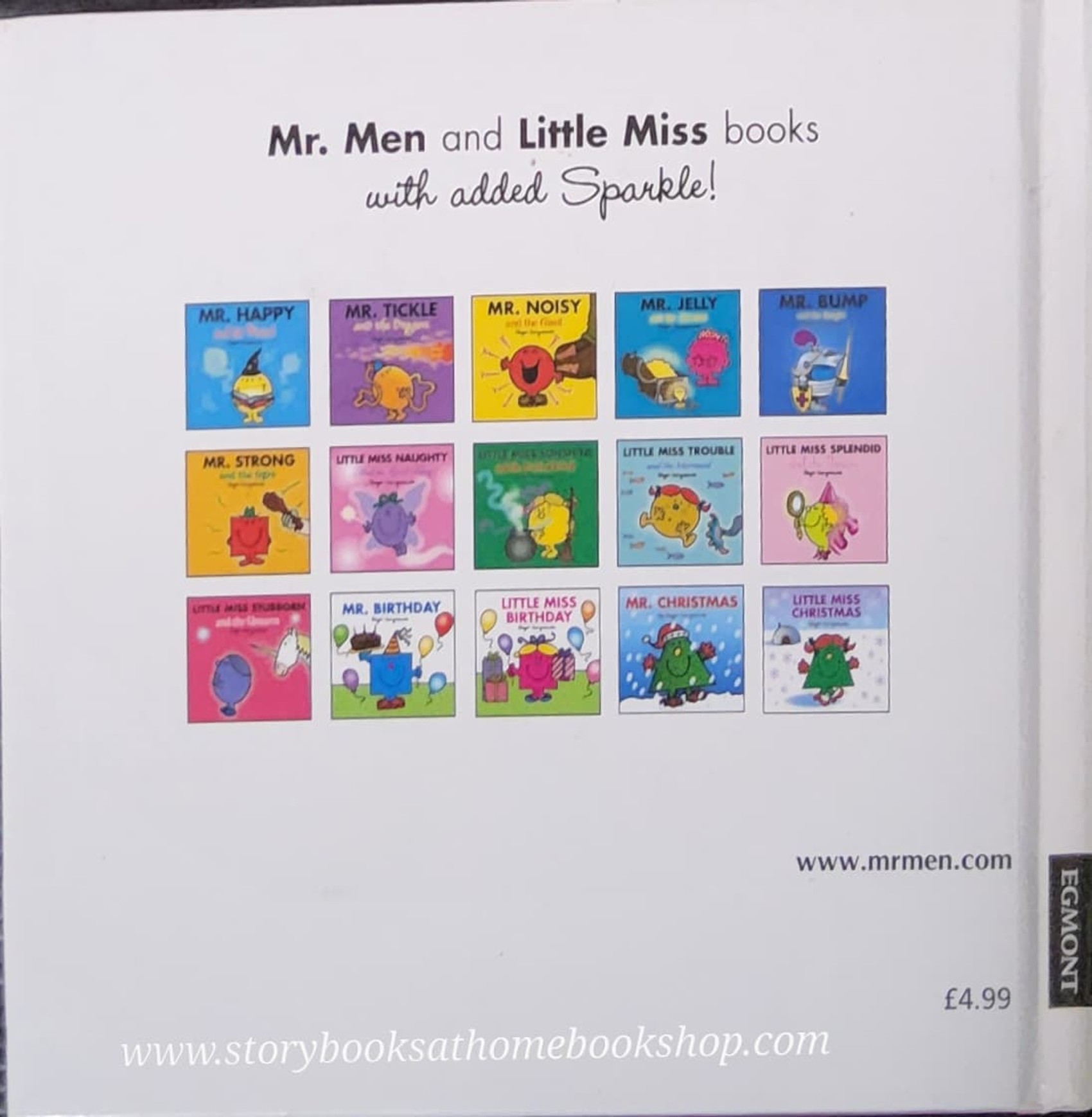 หนังสือนิทานปกแข็ง** 🍅🍓LITTLE MISS&MR.MEN👍 🍅🍅LITTLE MISS NAUGHTY AND THE GOOD FAIRY by Roger Hargreaues