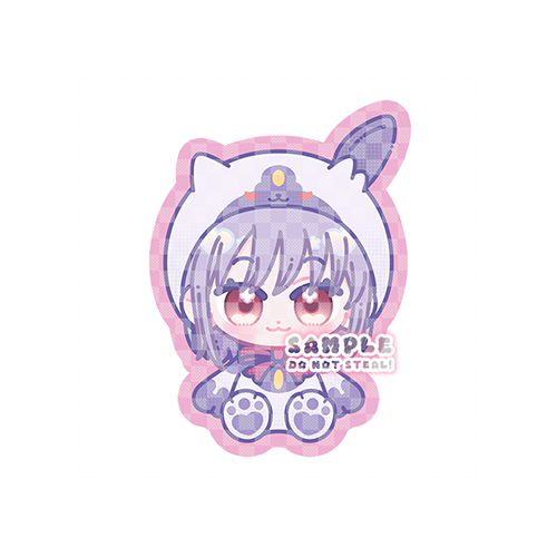 Sticker BanG Dream! ฮู้ดโปเกมอน เนียมุ