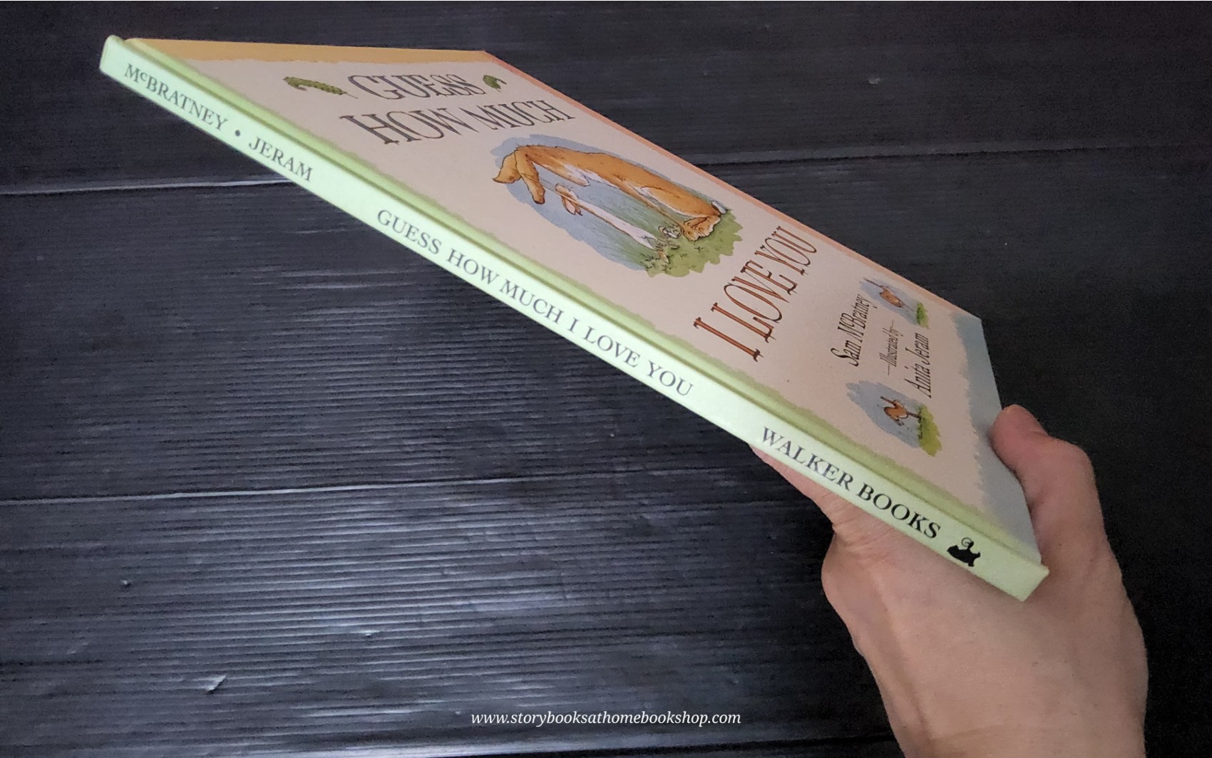 หนังสือนิทานปกแข็ง** 🍅🍓GUESS HOW MUCH I LOVE YOU IN THE AUTUMN with DVD BOTSET