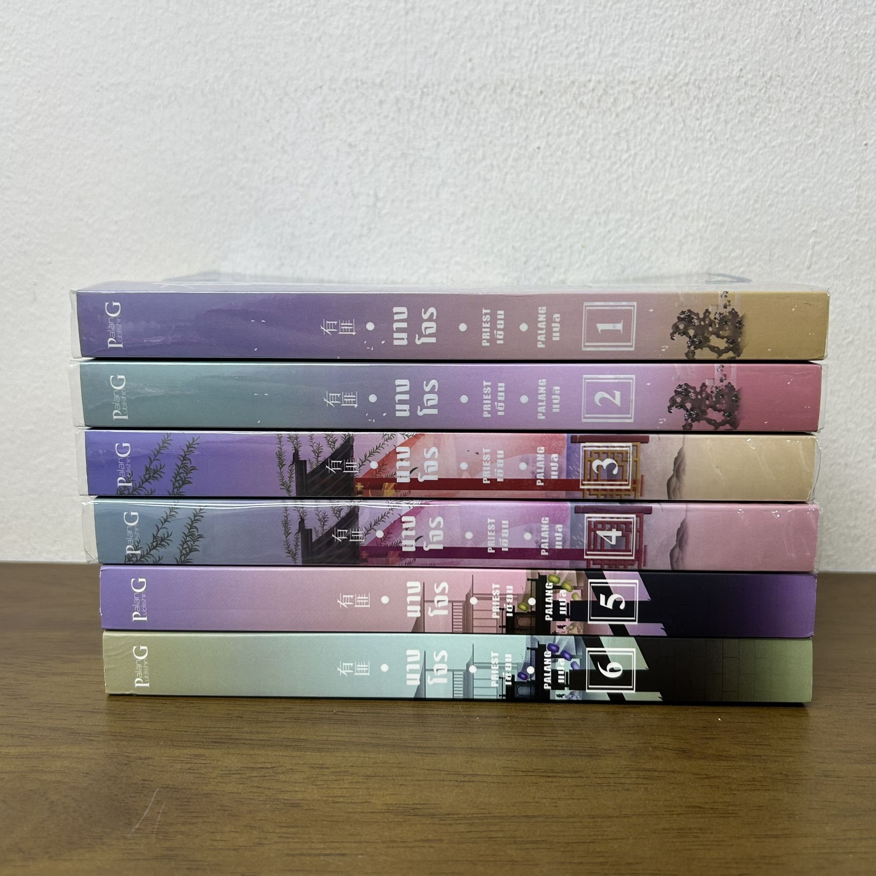นางโจร เล่ม 1-6 จบ (มือสอง) ... Priest พีต้า จีนแปล นิยาย นิยายรัก Palang