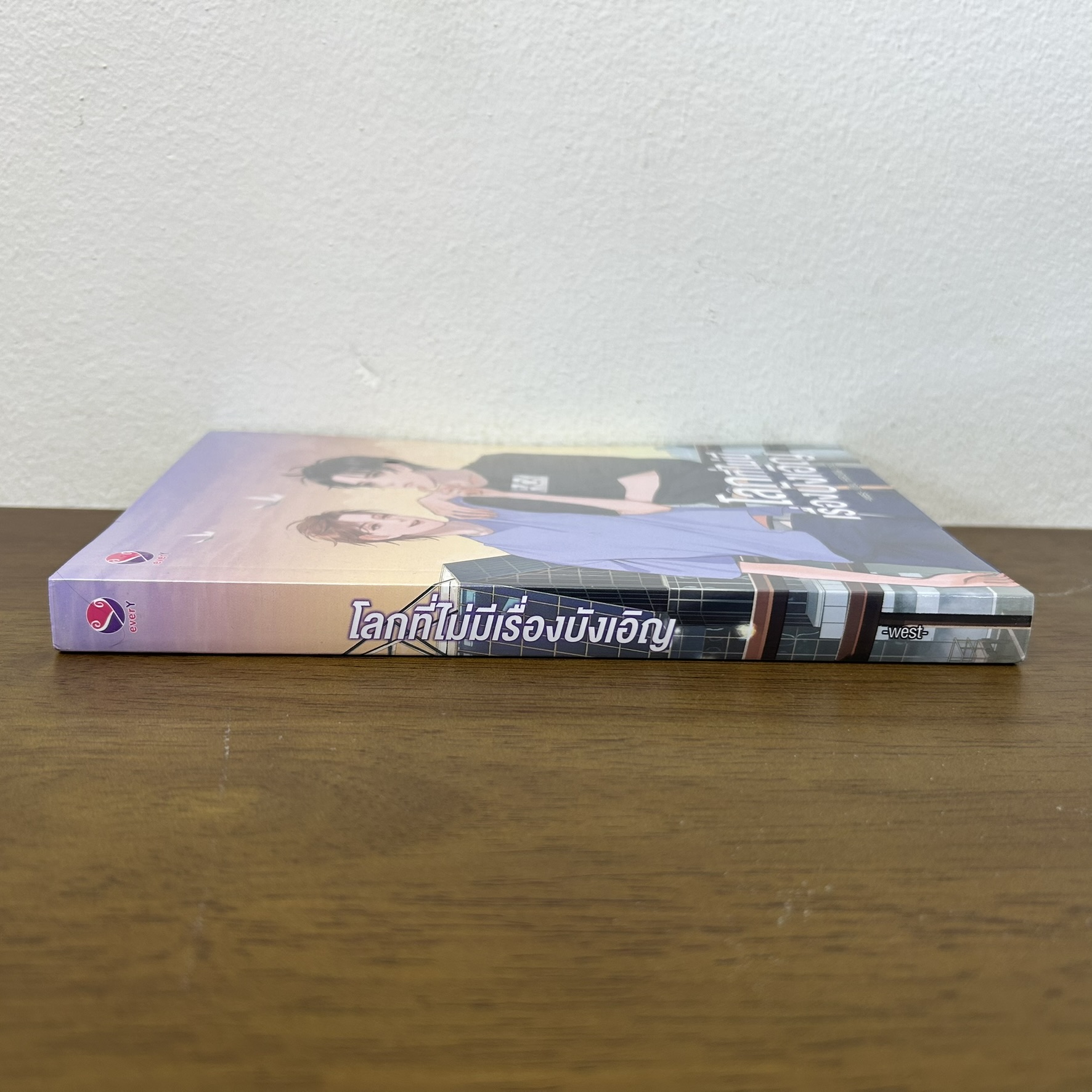 [YAOI] โลกที่ไม่มีเรื่องบังเอิญ ... west (มือสอง) นิยายวาย everY