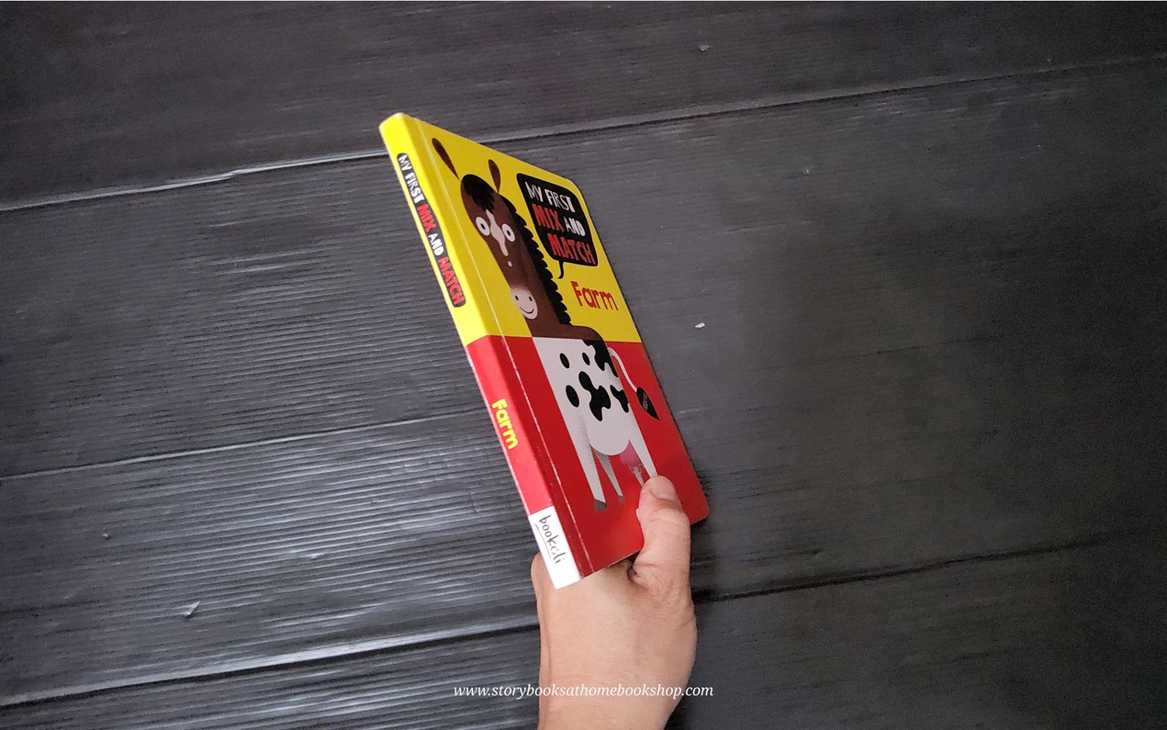 FLAP BOARD BOOK** ♥️MY FIRST MIX AND MATCH FARM