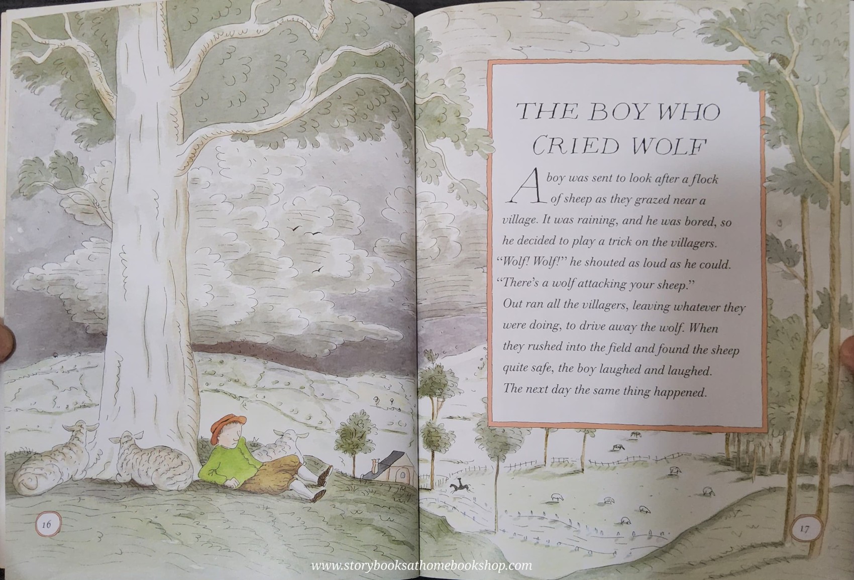 หนังสือนิทานปกอ่อน** 🍅🍓THE VERY BEST OF AEOP'S FABLES