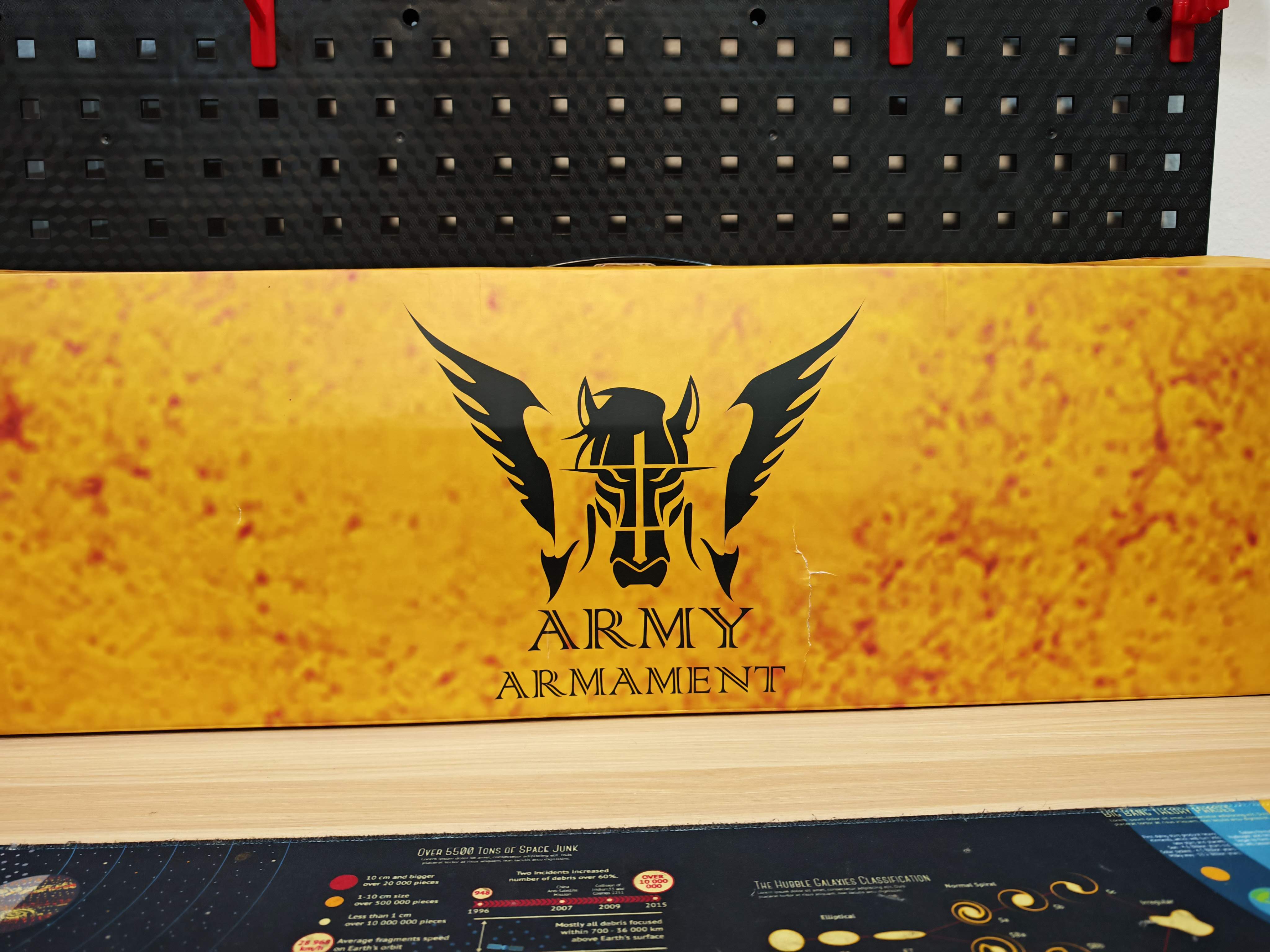 Army Armament R902A Steyr AUG A1 AEG BB Gun บีบีกัน Airsoft Gun ปืนอัดลม ปืนยาวไฟฟ้า มือสอง