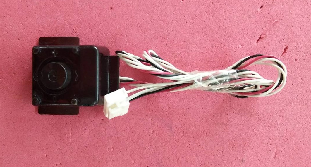 คีย์กด/คีย์ทัช ทีวีSkyworth สกายเวิร์ส ของแท้ถอดจากเครื่อง รุ่น 43E2000 พาร์ท5800-RUE300-1P20