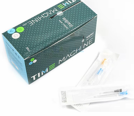 Blunt Cannula (เข็มปลายทู่) เบอร์ 23G*50mm / (1 กล่อง 100 ชิ้น)