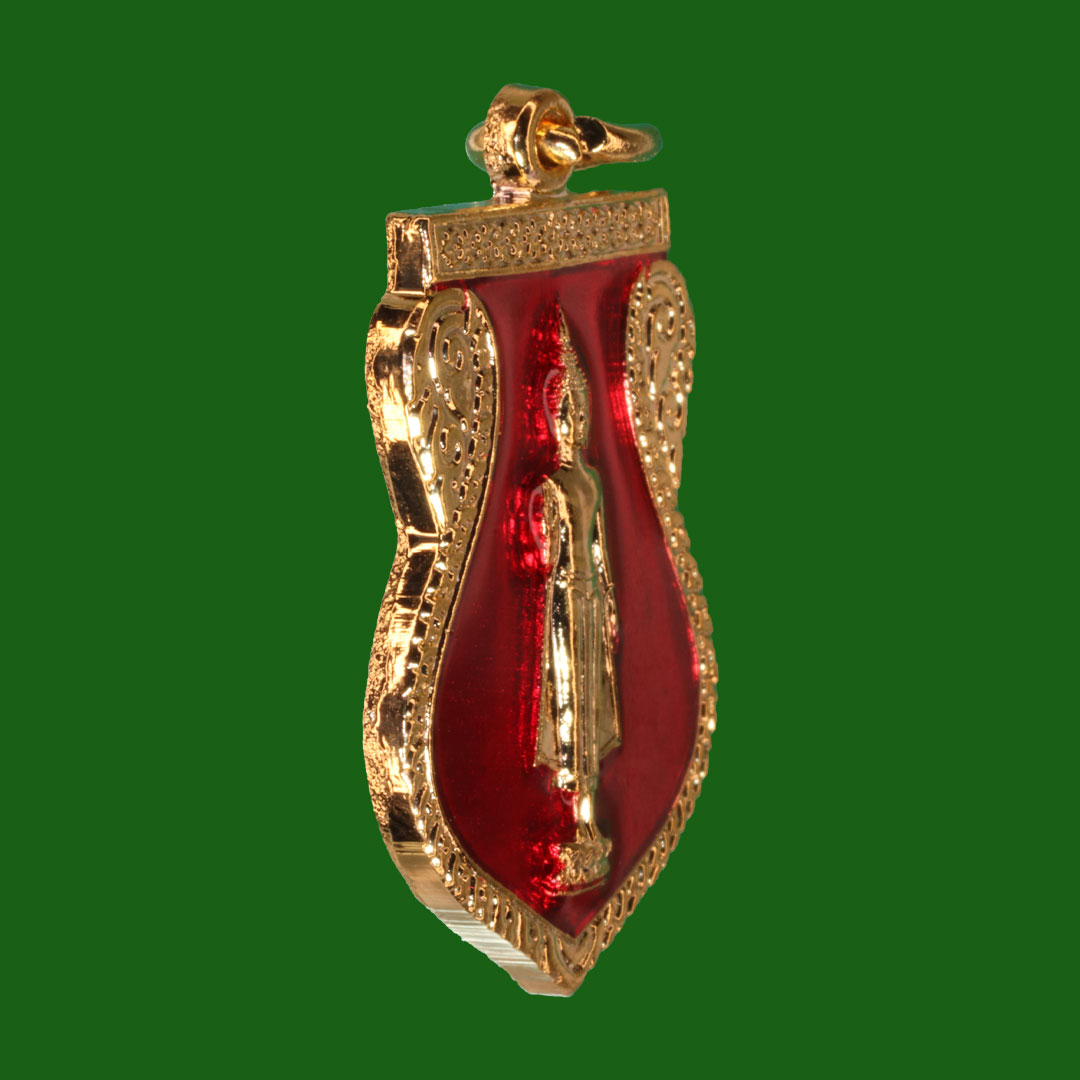 เหรียญพระร่วงโรจนฤทธิ์ ปี2537 รุ่น100ปี วัดพระปฐมเจดีย์ (พระถูกโฉลกวันจันทร์) นิยม