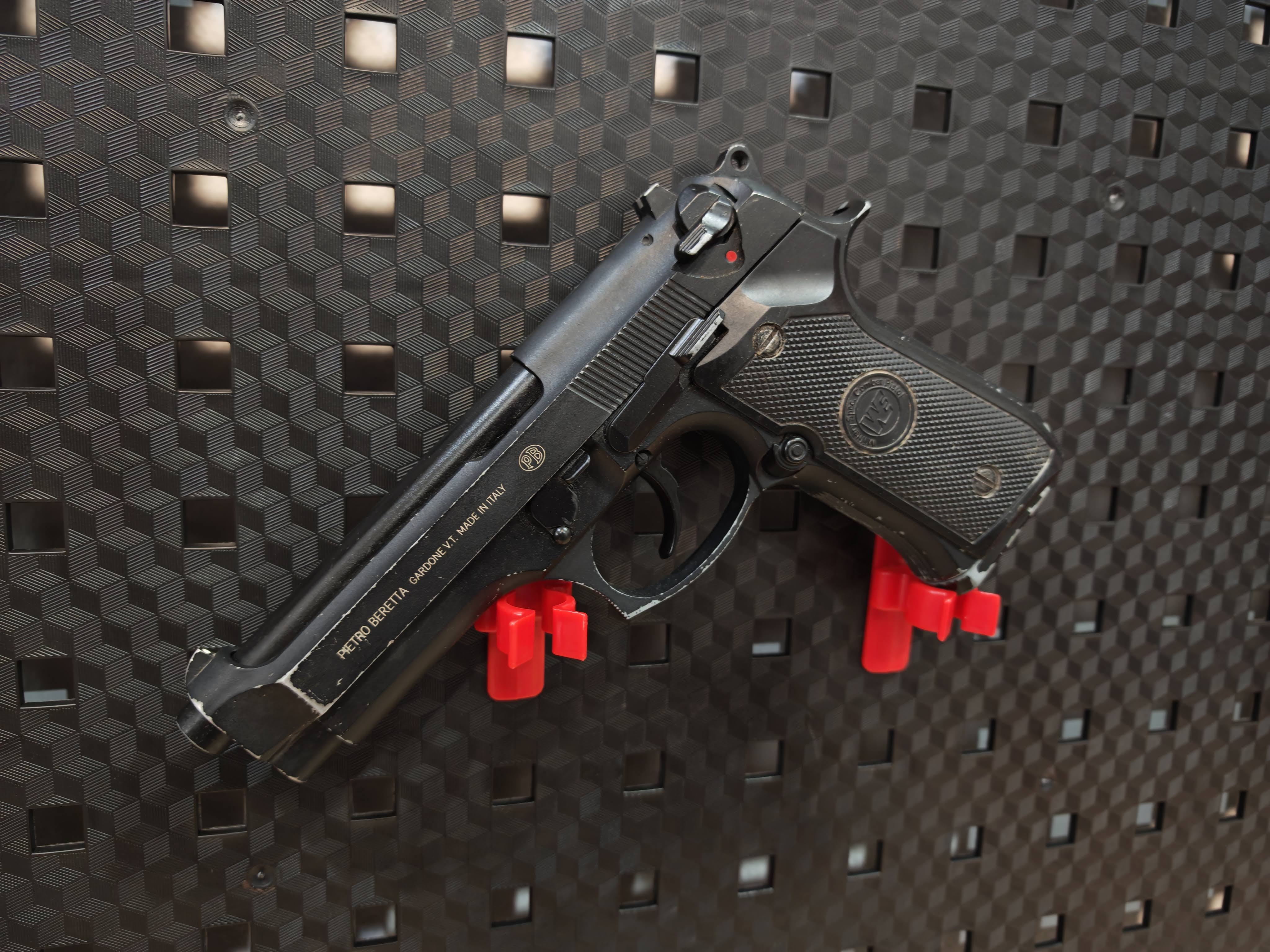 WE Beretta M92 Semi Version GBB ดำ ไต้หวัน BB Gun บีบีกัน แบบแก๊ส ปืนอัดลม มือสอง Airsoft Gun