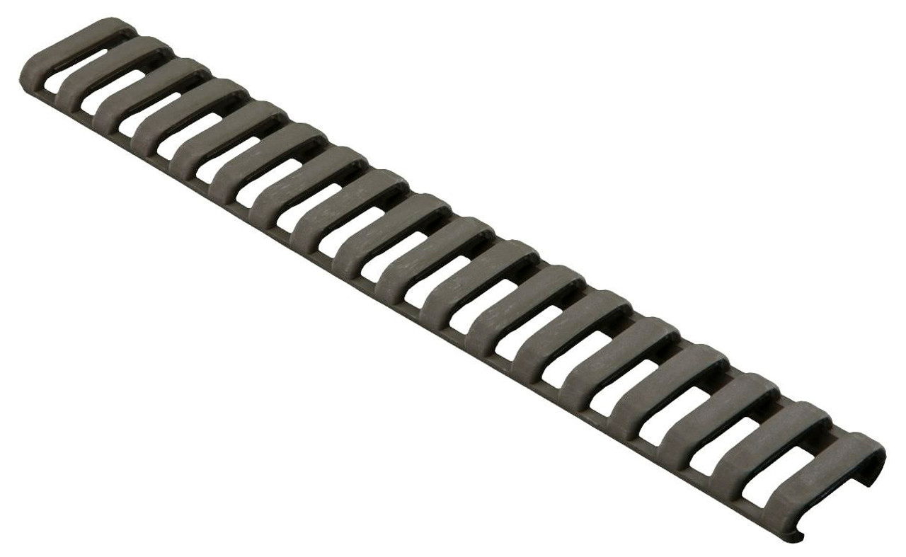 ERGO GRIP – Low Profile Rail Cover (6.75") (สีดำ) (4เส้น)