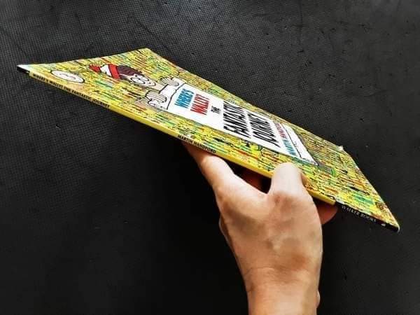 Puzzle Book** 🍅🍓WHERE'S WALLY THE FANTASTIC JOURNEY #3