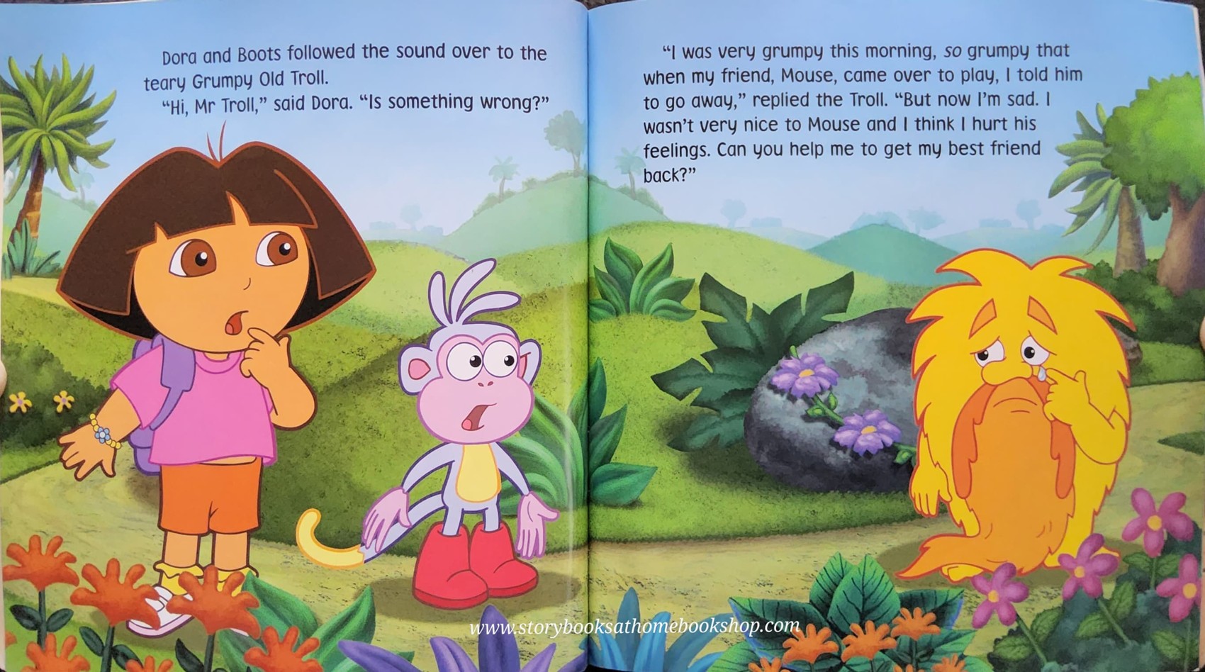 หนังสือนิทานปกอ่อน** 🍅DORA THE EXPLORER DORA'S BOOK OF MANNERS