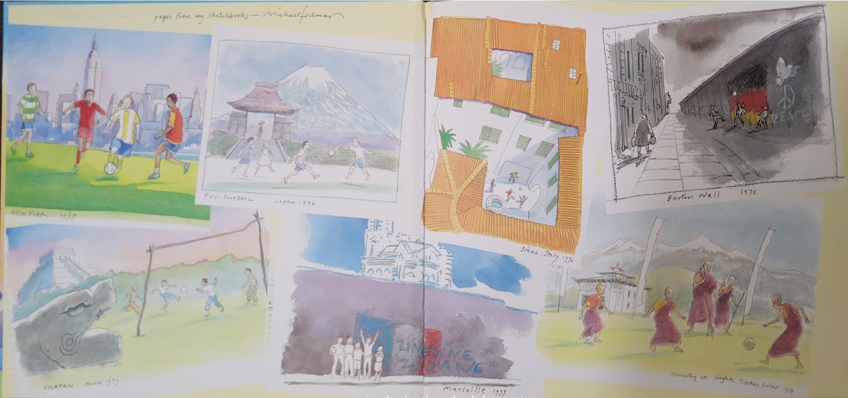 หนังสือนิทานปกแข็ง ** ♥️♥️WONDER GOAL! BY MICHAEL FOREMAN