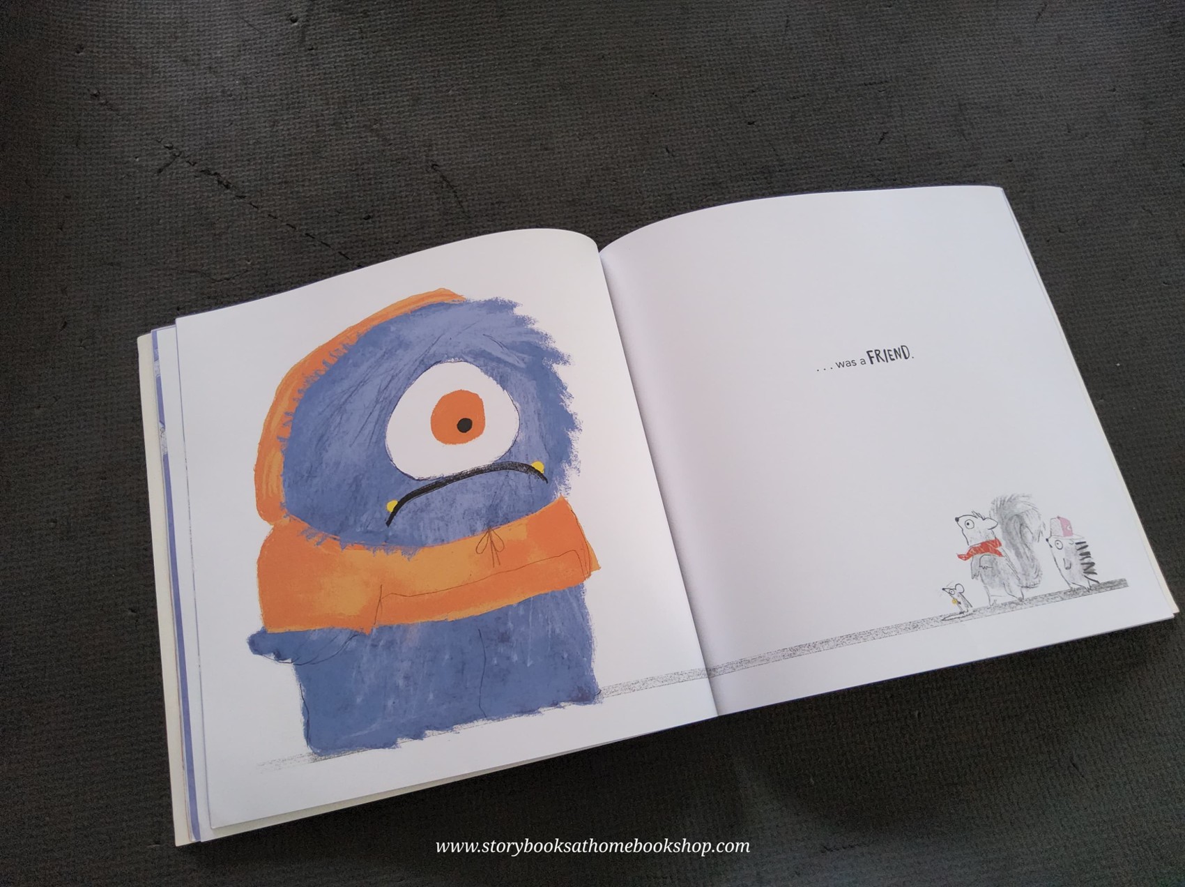 หนังสือนิทานปกอ่อน** 🍅MONSTER IN THE HOOD BY STEVE ANTONY