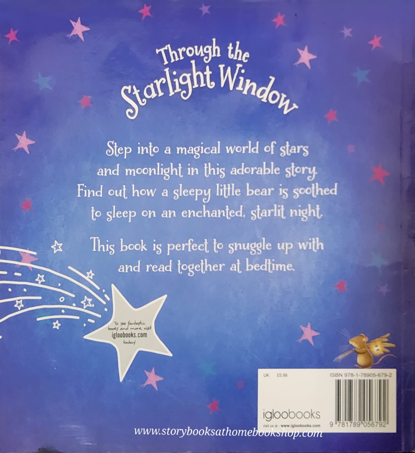 หนังสือนิทานปกอ่อน** 🍓🍓THROUGH THE STARLIGHT WINDOW