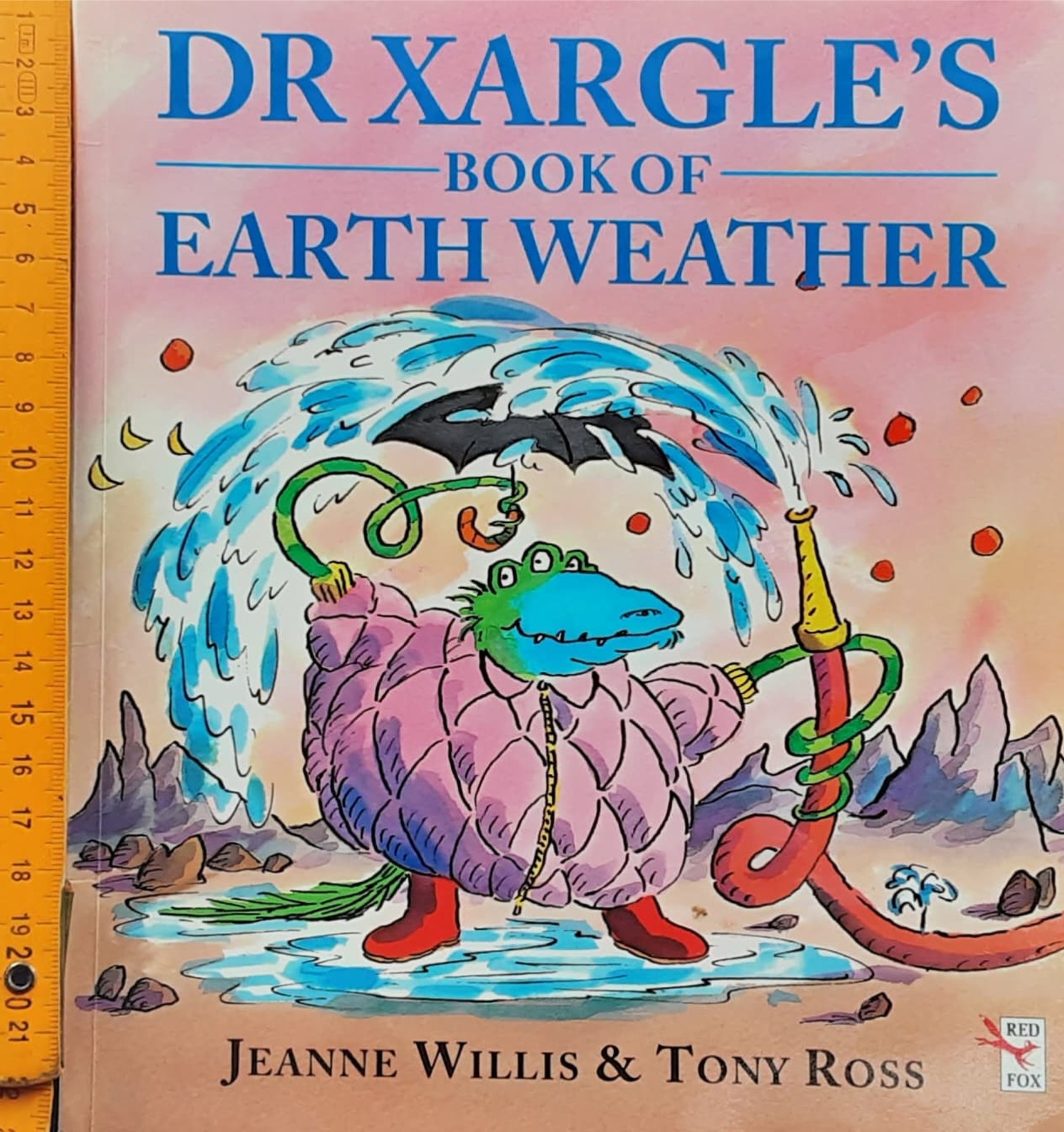 หนังสือนิทานปกอ่อน 🍅🍓DR XARGLE'S BOOK OF EARTH WEATHER