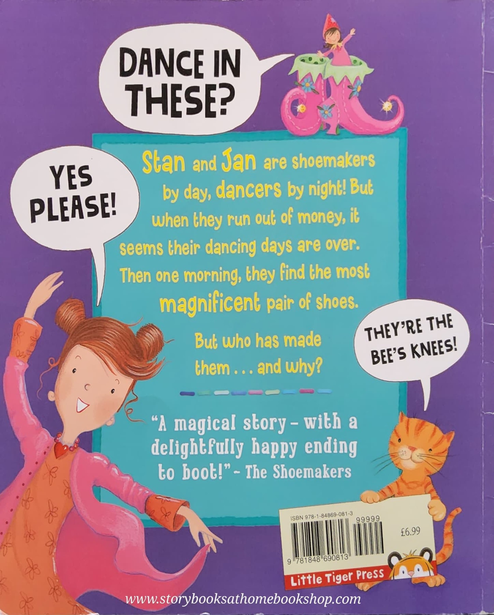 หนังสือนิทานปกอ่อน** 🍓🍓THE ELVES AND THE SHOEMAKER