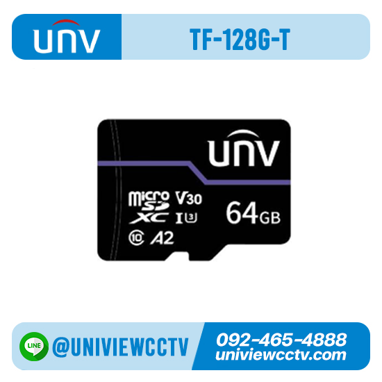 SD card UNIVIEW รุ่น TF-128G-T