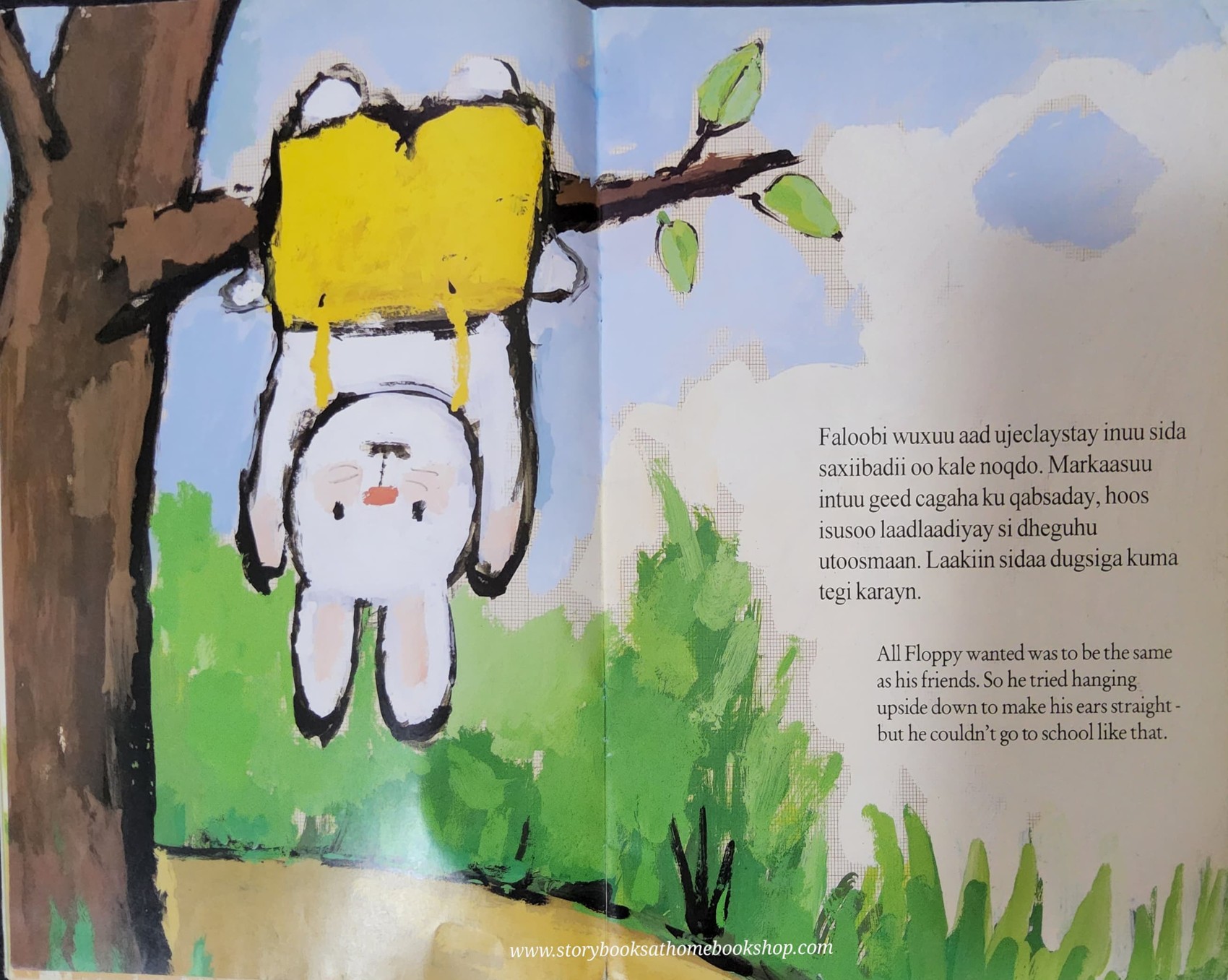 หนังสือนิทานปกอ่อน** 🍅FALOOBI FLOPPY BY GUIDO VAN GENECHTEN