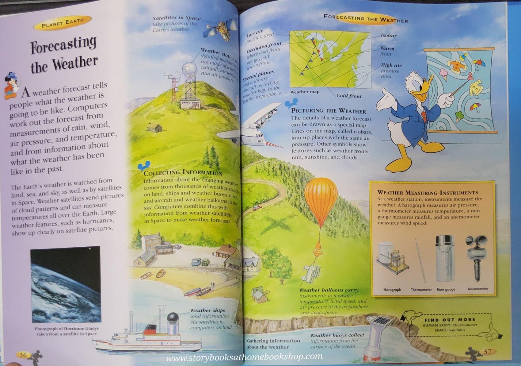 KNOWLEDGE BOOK** ð
ð
DISNEY PRESENT THE WONDERFUL WORLD OF KNOWLEDGE:PLANET EARTH