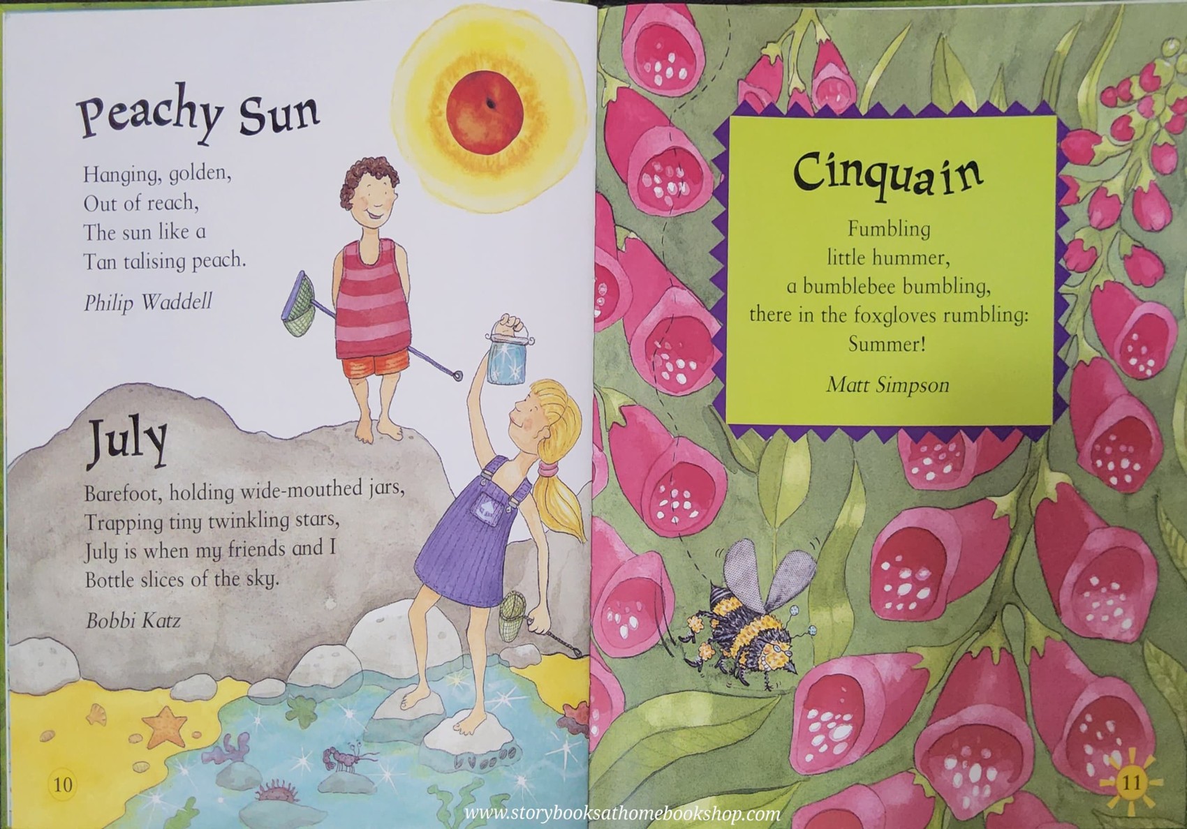 หนังสือนิทานปกแข็ง** 🍅🍓Poems about SEASONS