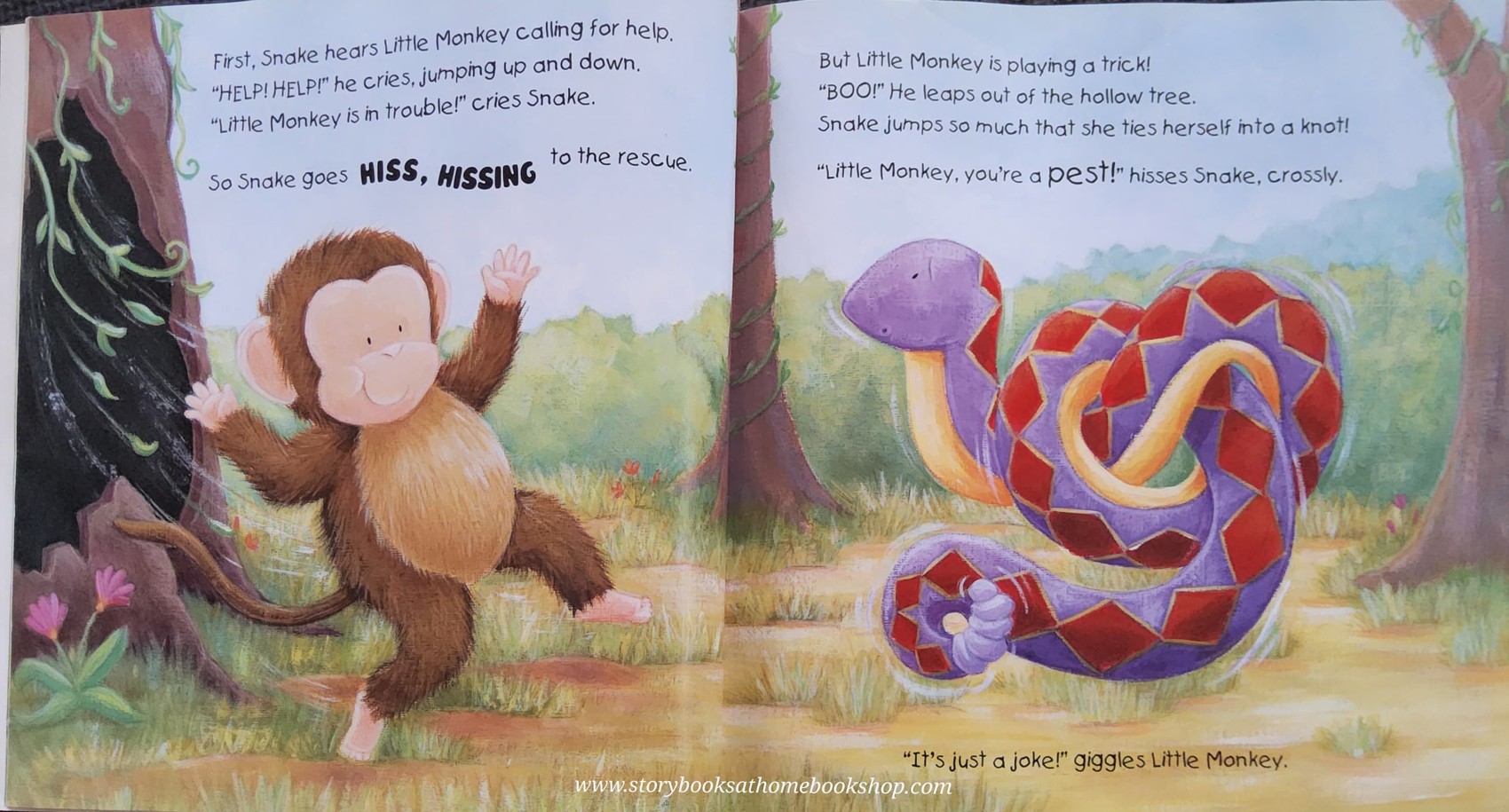 หนังสือนิทานปกอ่อน** 🍅🍅MONKEY TRICKS