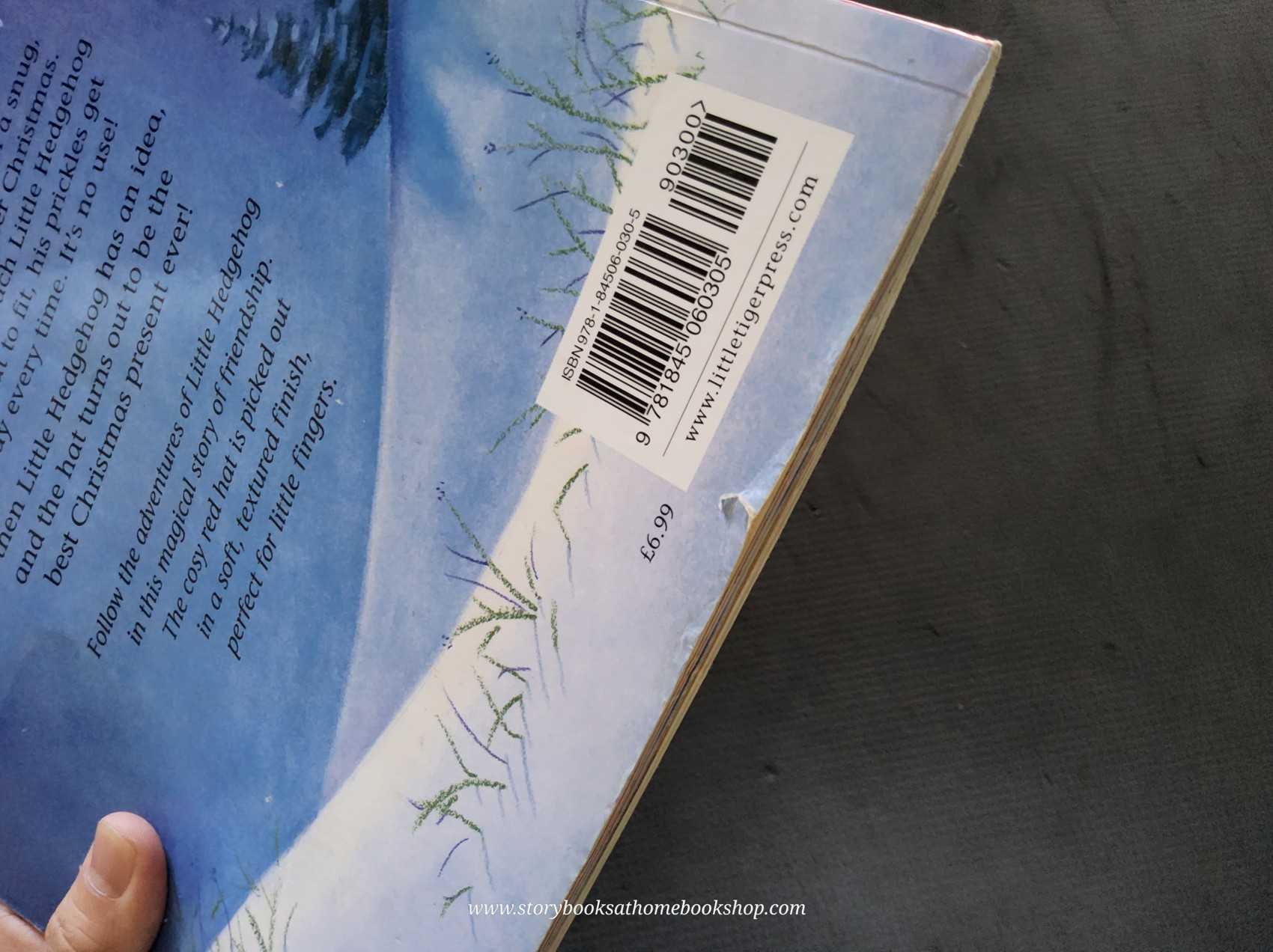 หนังสือนิทานปกอ่อน TOUCH AND FEEL** 🍅🍓ONE SNOWY NIGHT **ตำหนิ