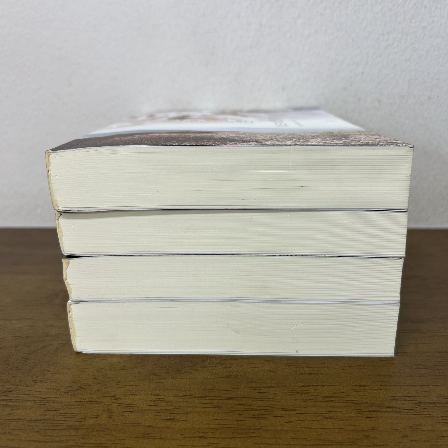 ชุด คางาวะรักพาไป - พรหมรัก ริญจน์ธร/ที่สุดคือรัก ปราณธร/ฤดูหวานรัก เชอริณ/หนาวบ่มรัก อุมาริการ์ (มือสอง) นิยาย ที่รัก