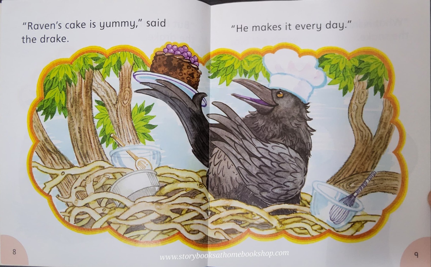 หนังสือนิทานปกอ่อน** 🍅🍓OXFORD READDING TREE SONGBIRDS PHONICS: THE SNAKE AND THE DRAKE BY JULIA DONALDSON♥️♥️