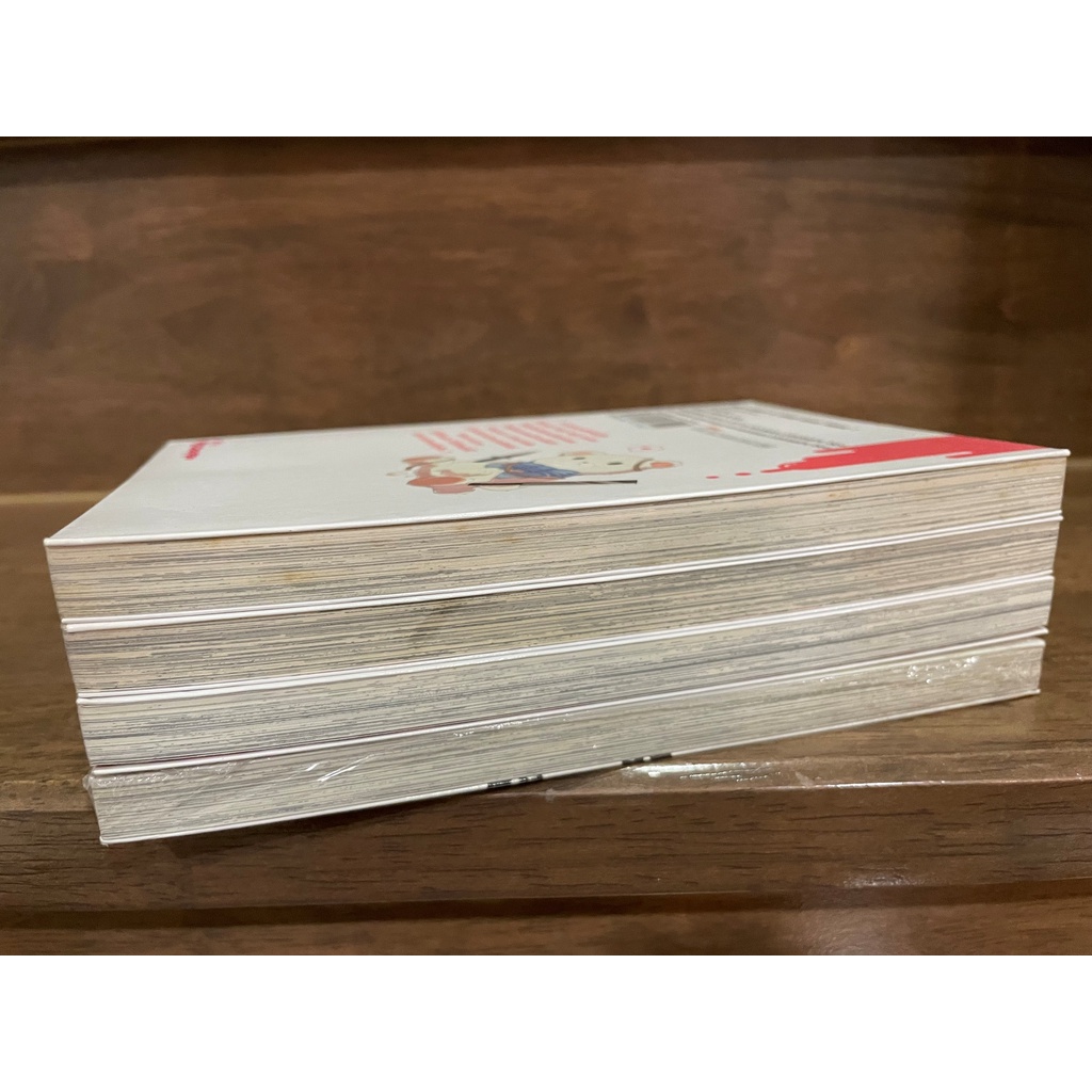 [MANGA] รักนี้ต้องมีหมัด 1-4 (จบ) ... ชุน นาริตะ (Shun Narita) X โอโซระ (Osora) (มือสอง)