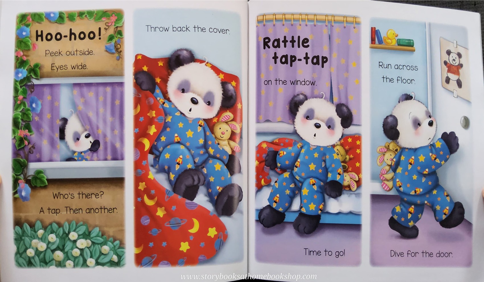 หนังสือนิทานปกอ่อน** 🍅🍓SNUGGLE UP TIGHT🍅🍓