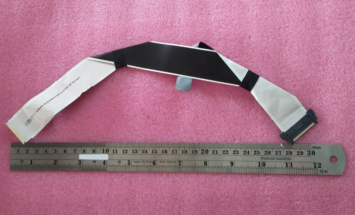 สายแพทีวี ซโนี่ SONY ของแท้ถอดจากเครื่อง รุ่น KD-55X7000E พาร์ท 1-912-074-11