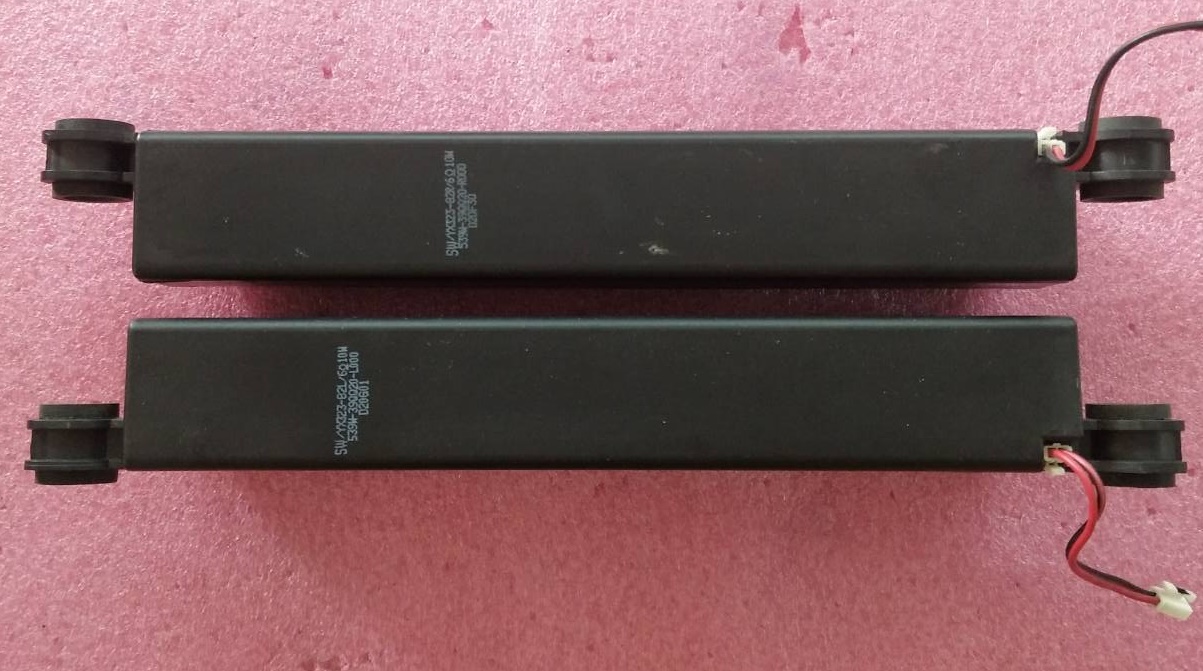 ลำโพงทีวี Panasonic (พานาโซนิค) อะไหล่แท้/มือสองพร้อมใช้งาน รุ่น TH-50HX650T TH-49GX650T TH-55GX650T 6โอมห์ 10วัตต์