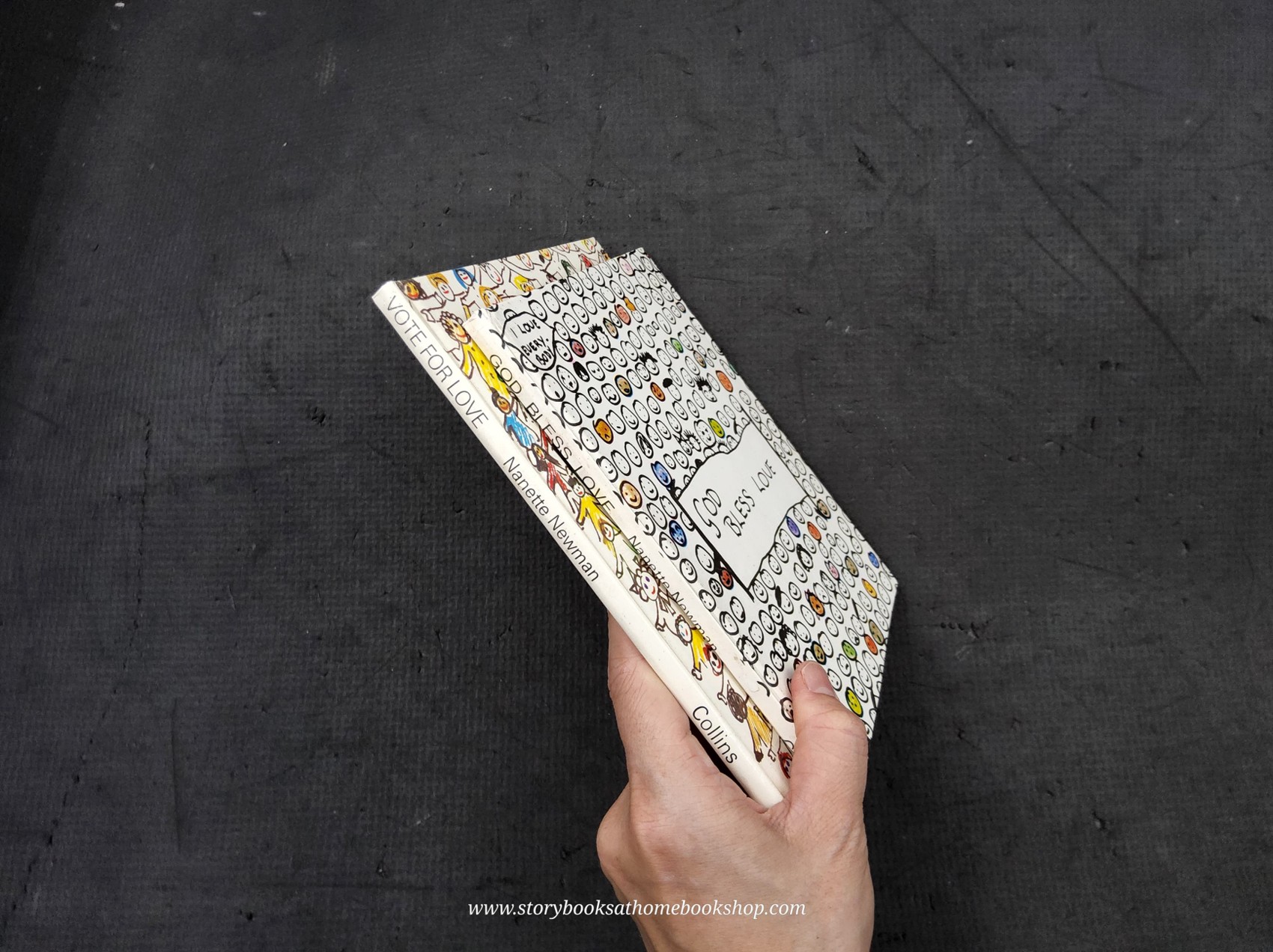 หนังสือนิทานปกแข็ง** ♥️VOTE FOR LOVE AND GOD BLESS LOVE (2เล่ม)♥️