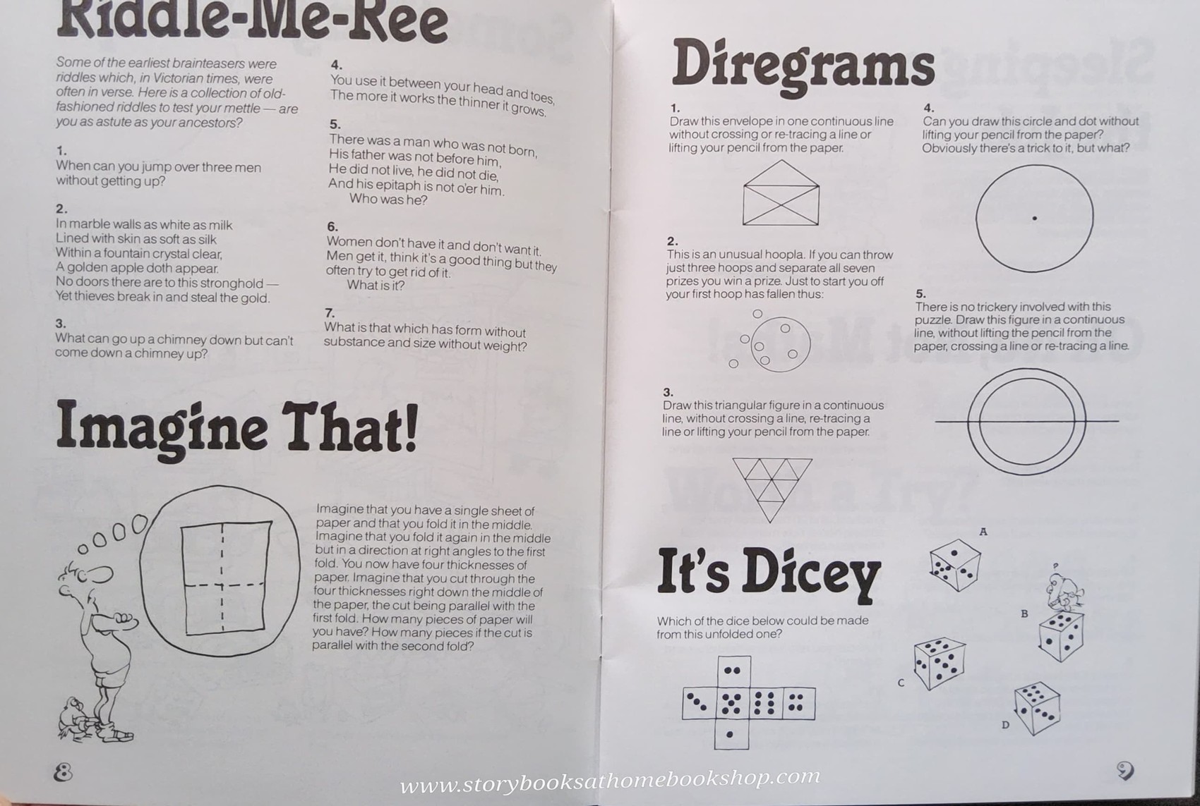 PUZZLE Book ** ððBRAINTEASERS AND PUZZLES FOR KIDS