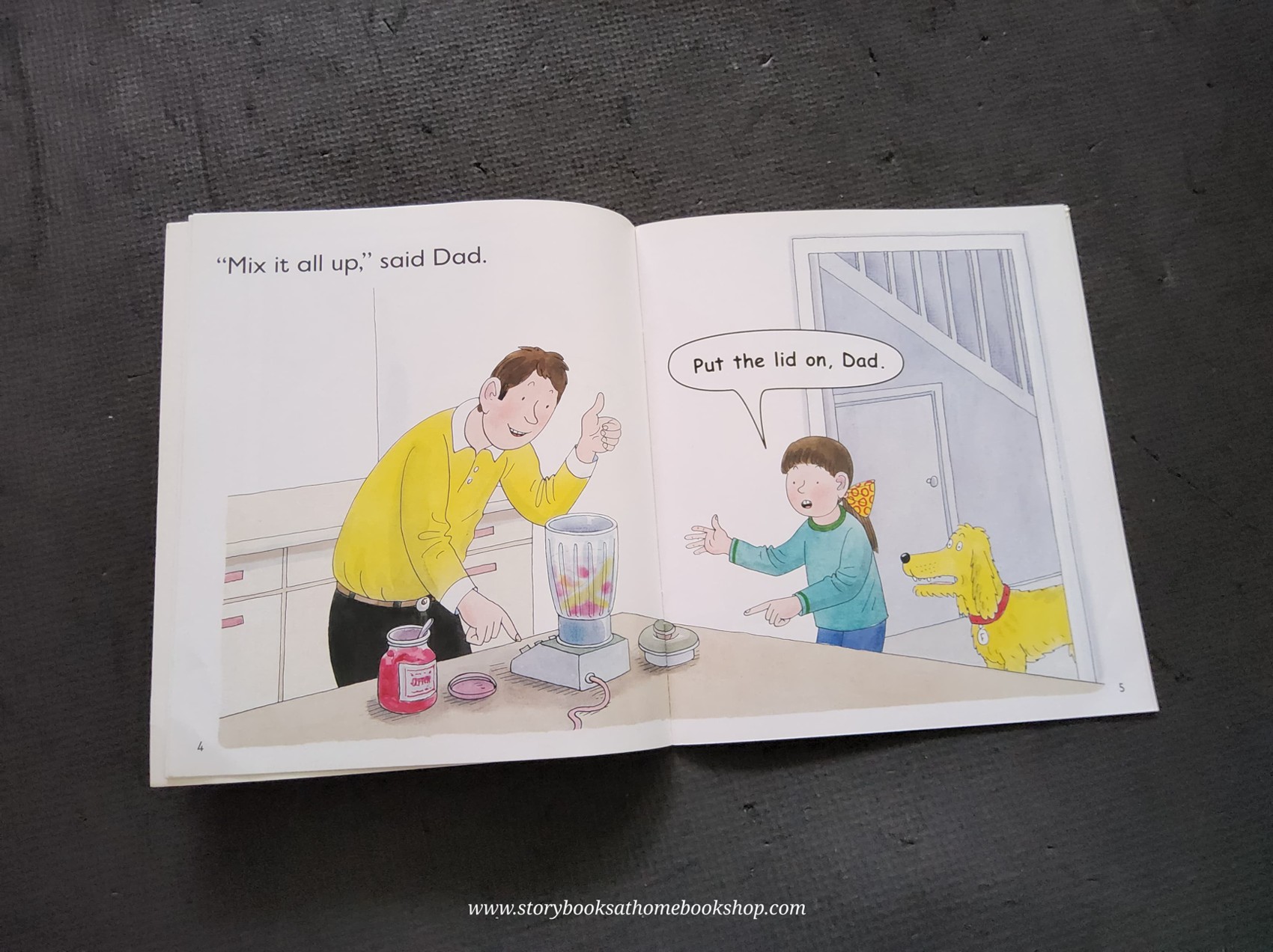 หนังสือนิทานปกอ่อน ** 🍅Floppy's Phonics:Less Mess