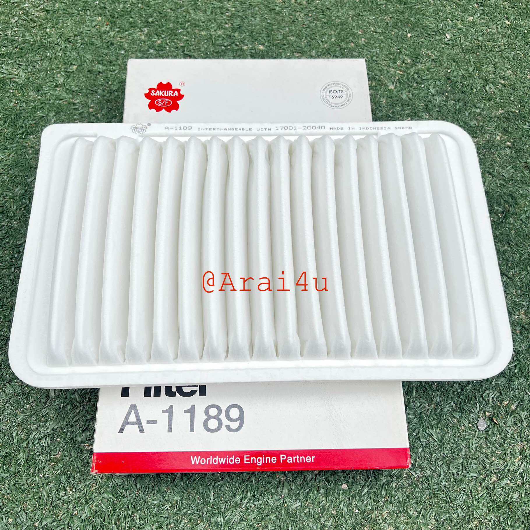 SAKURA กรองอากาศ TOYOTA CAMRY ACV30 ปี 2003-2005