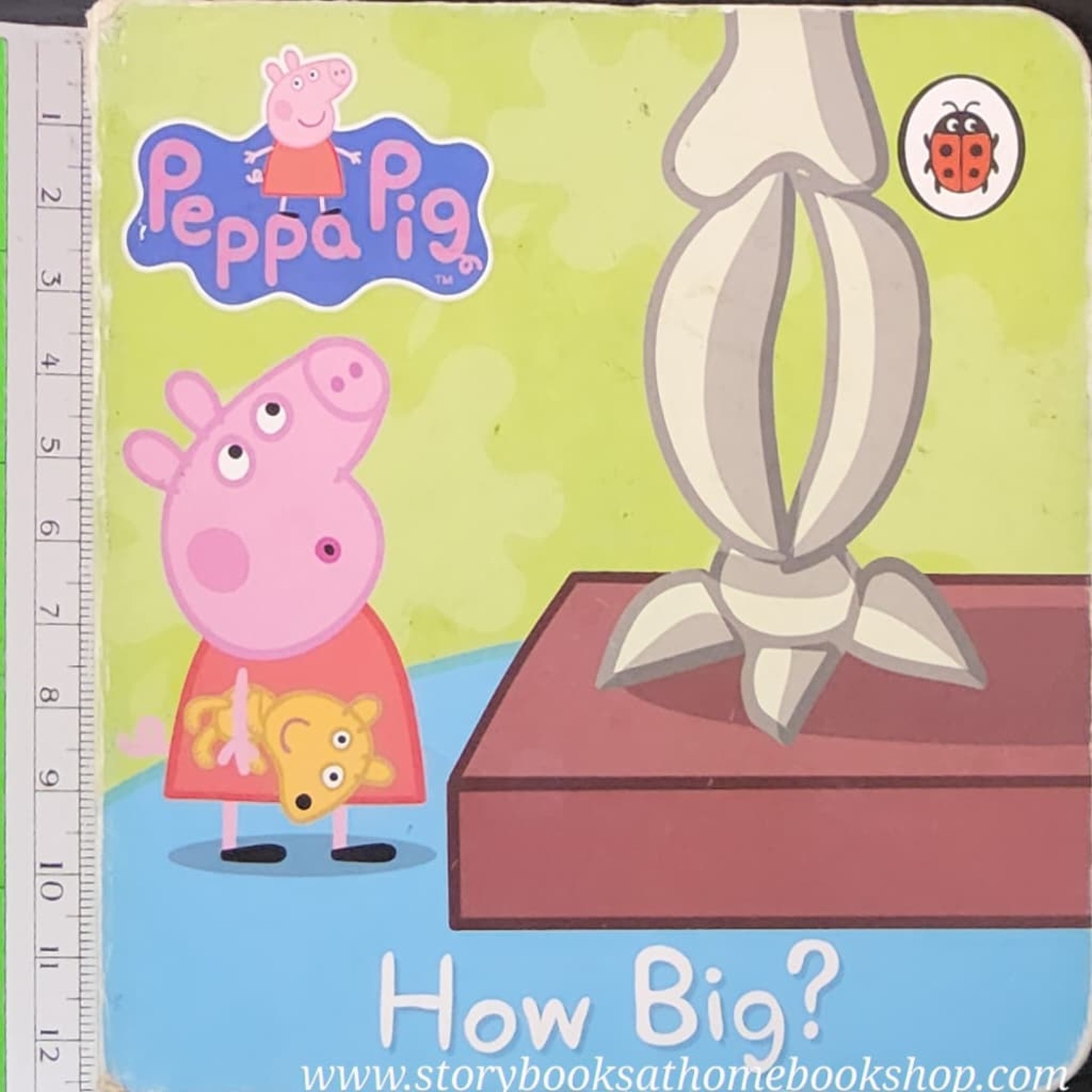 BOARD BOOK** 🍅🍓PEPPA PIG: HOW BIG?